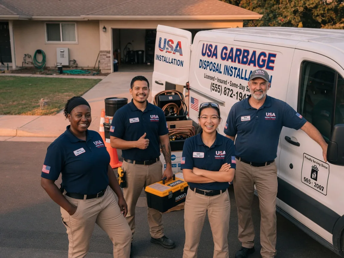 Garbage Disposal Replacement company in Concepcion, TX