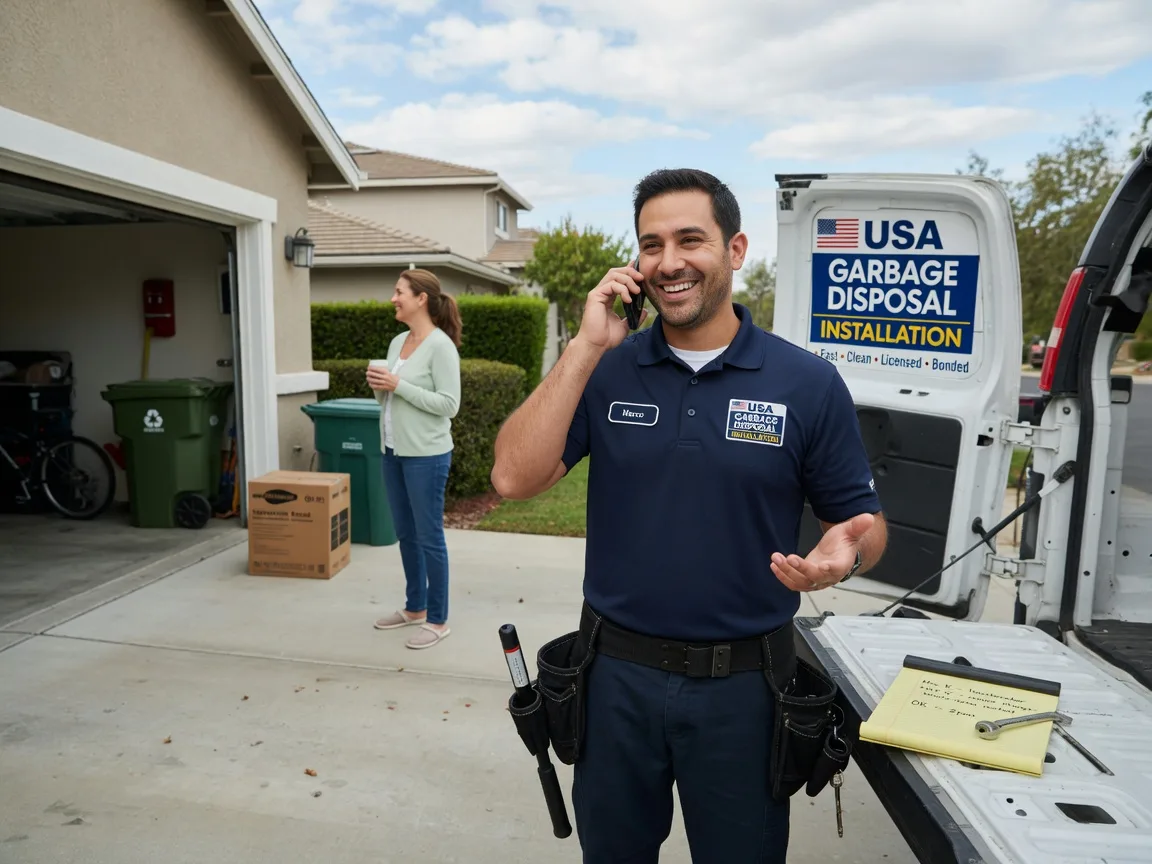 Garbage Disposal Replacement Concepcion, TX FAQs